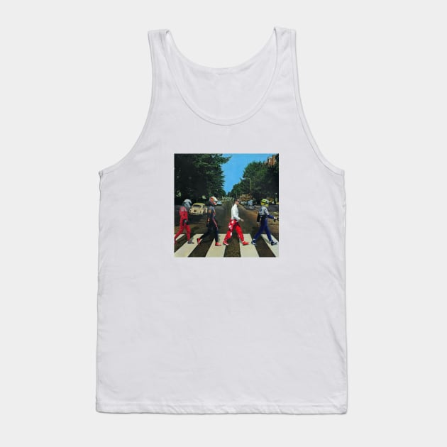 Abbey Road F1 Champions Tank Top by Diego Medellín